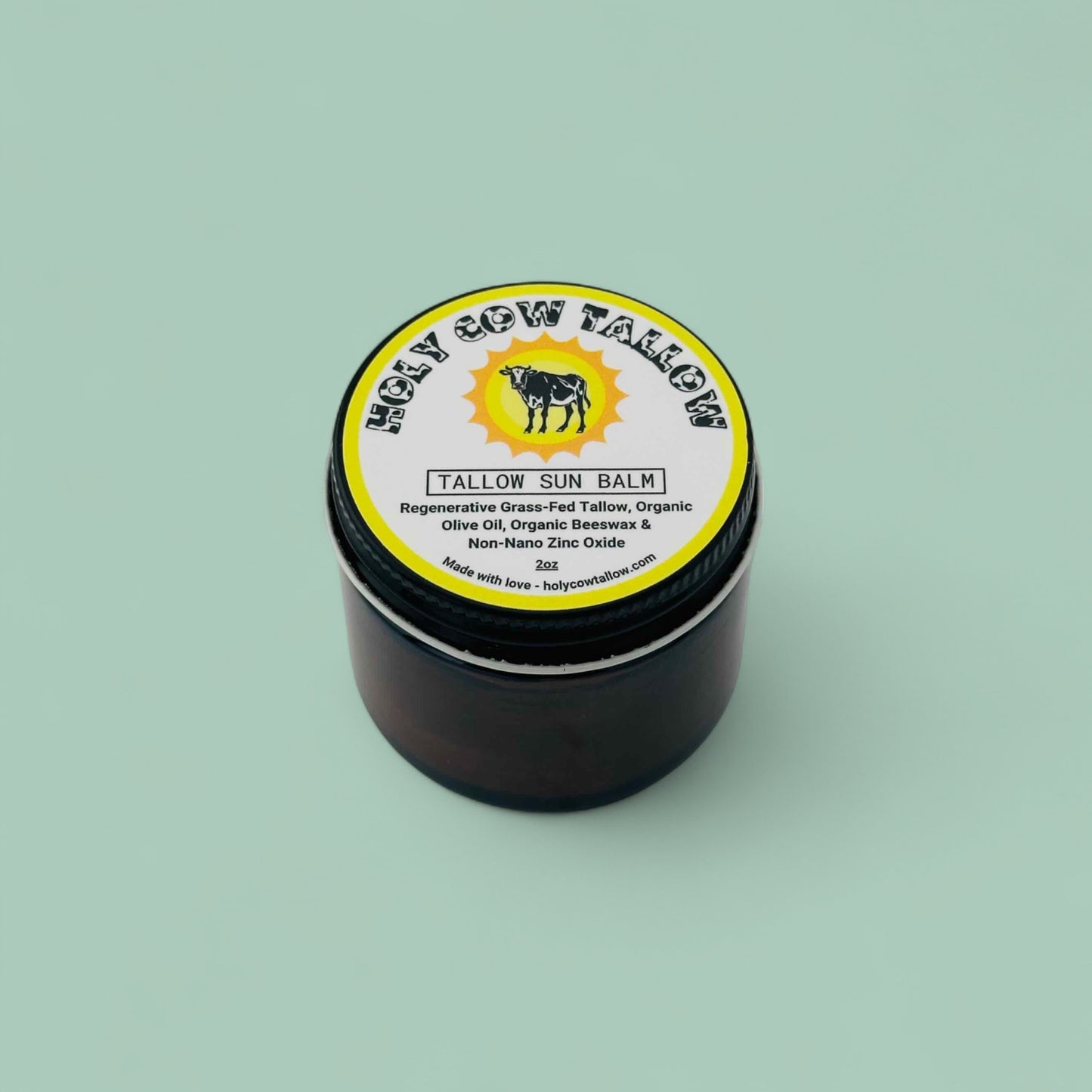 Tallow Sun Balm 2oz