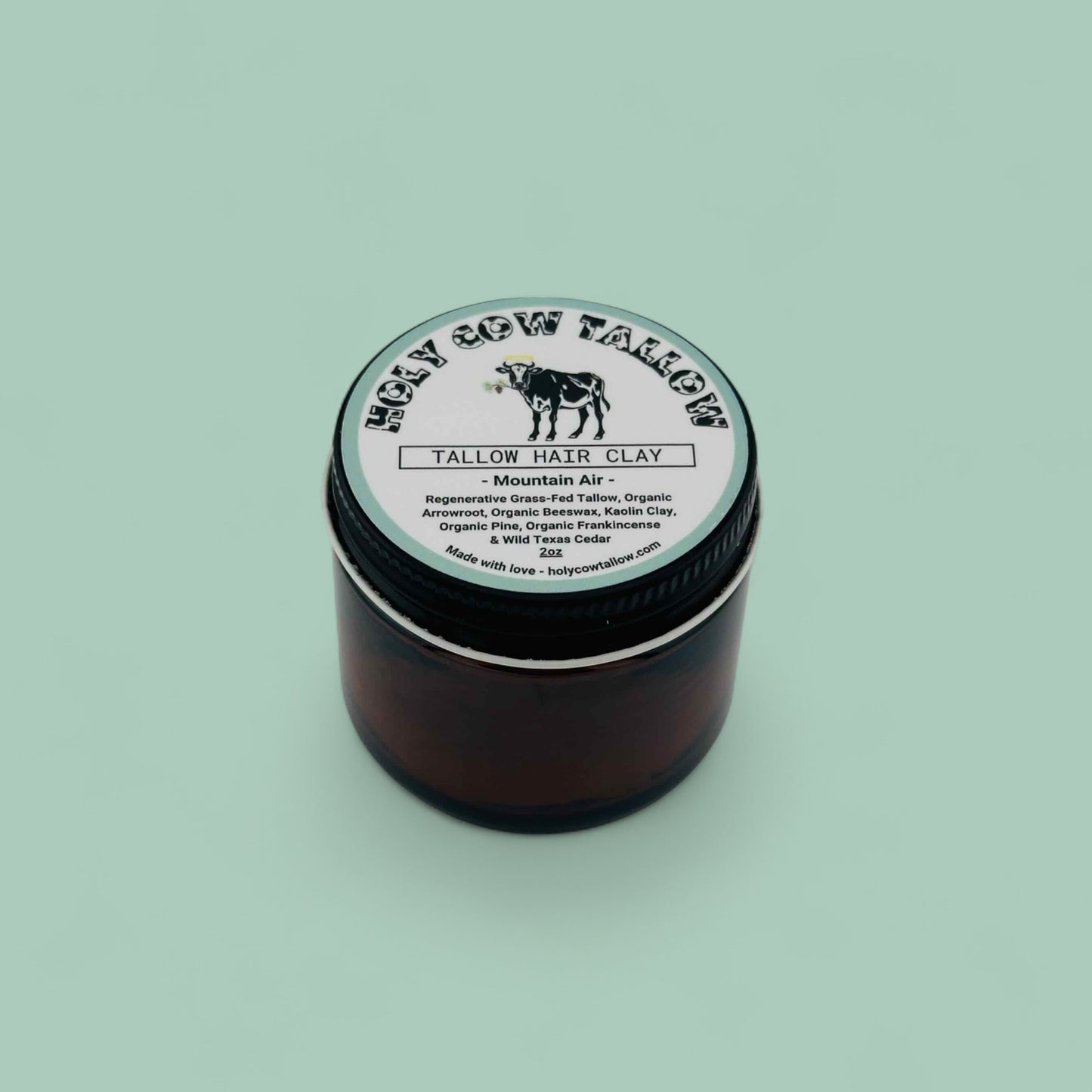 Tallow Hair Clay