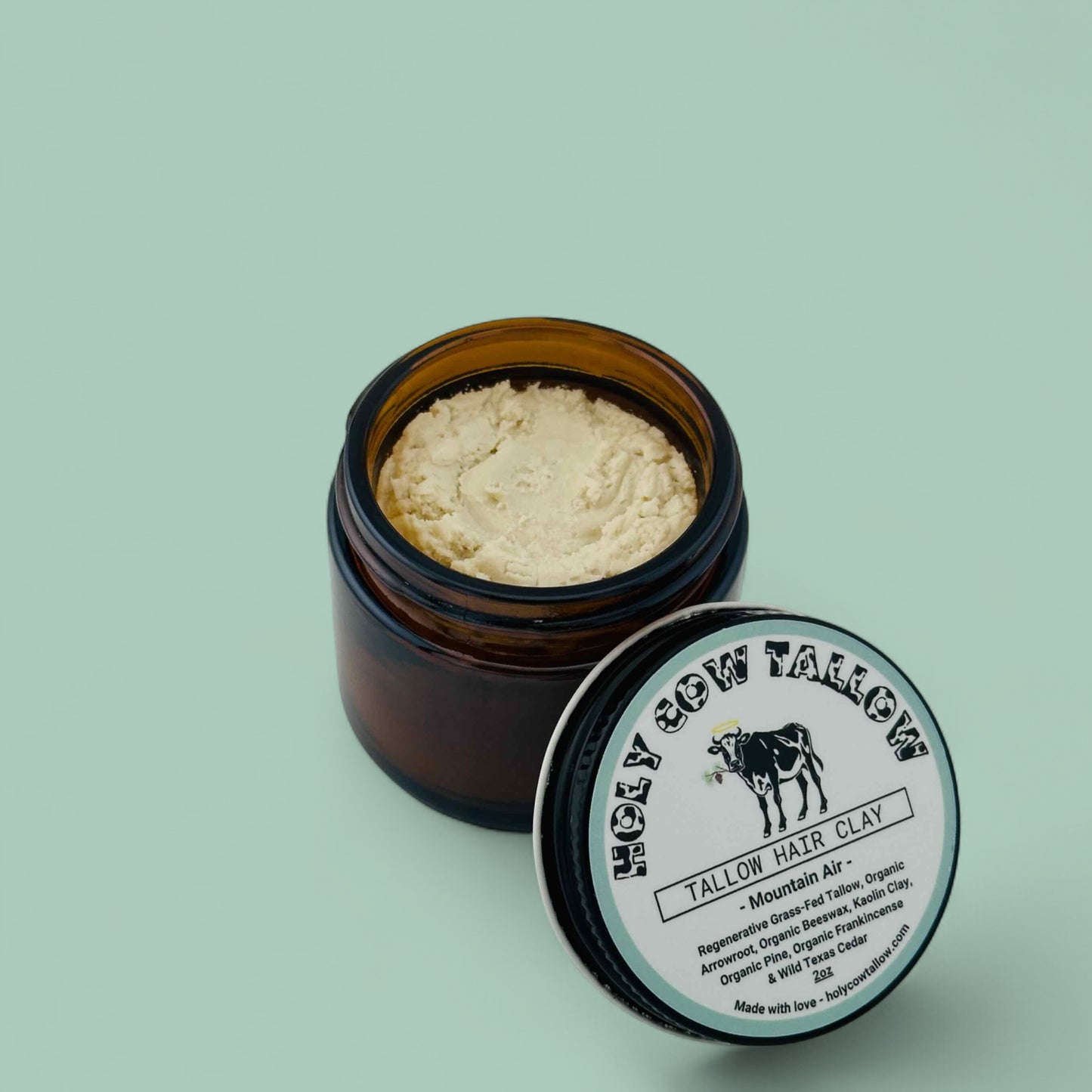 Tallow Hair Clay