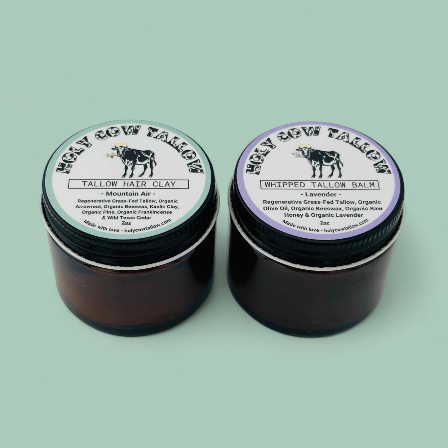 Tallow Hair & Skin Combo Pack 2oz