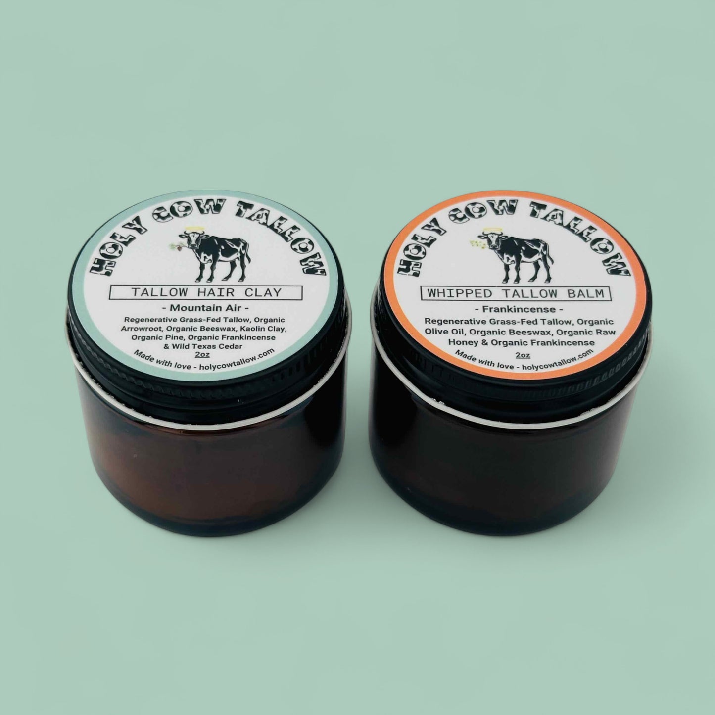 Tallow Hair & Skin Combo Pack 2oz