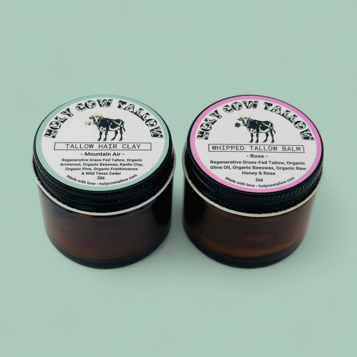 Tallow Hair & Skin Combo Pack 2oz