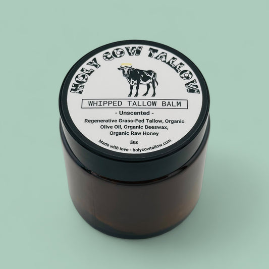 Whipped Tallow Balm 4oz