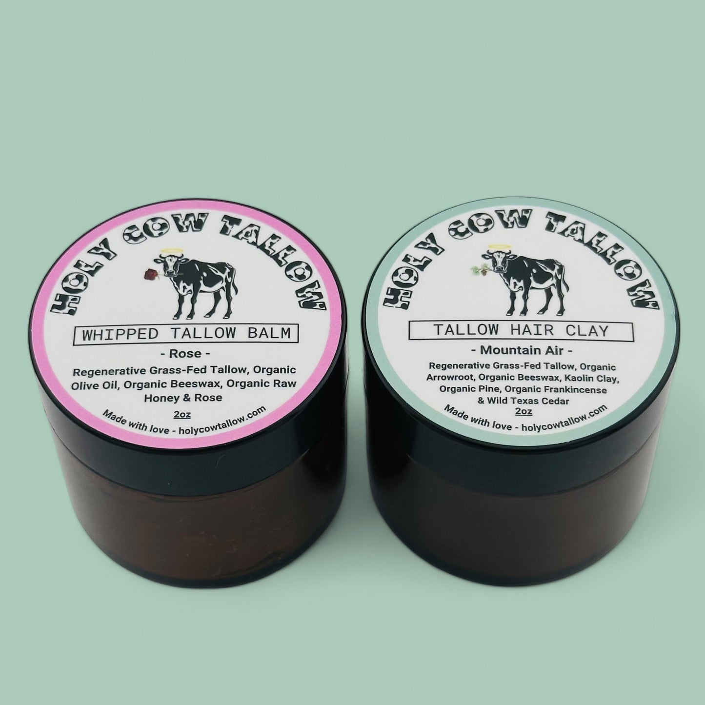 Tallow Hair & Skin Combo Pack 2oz