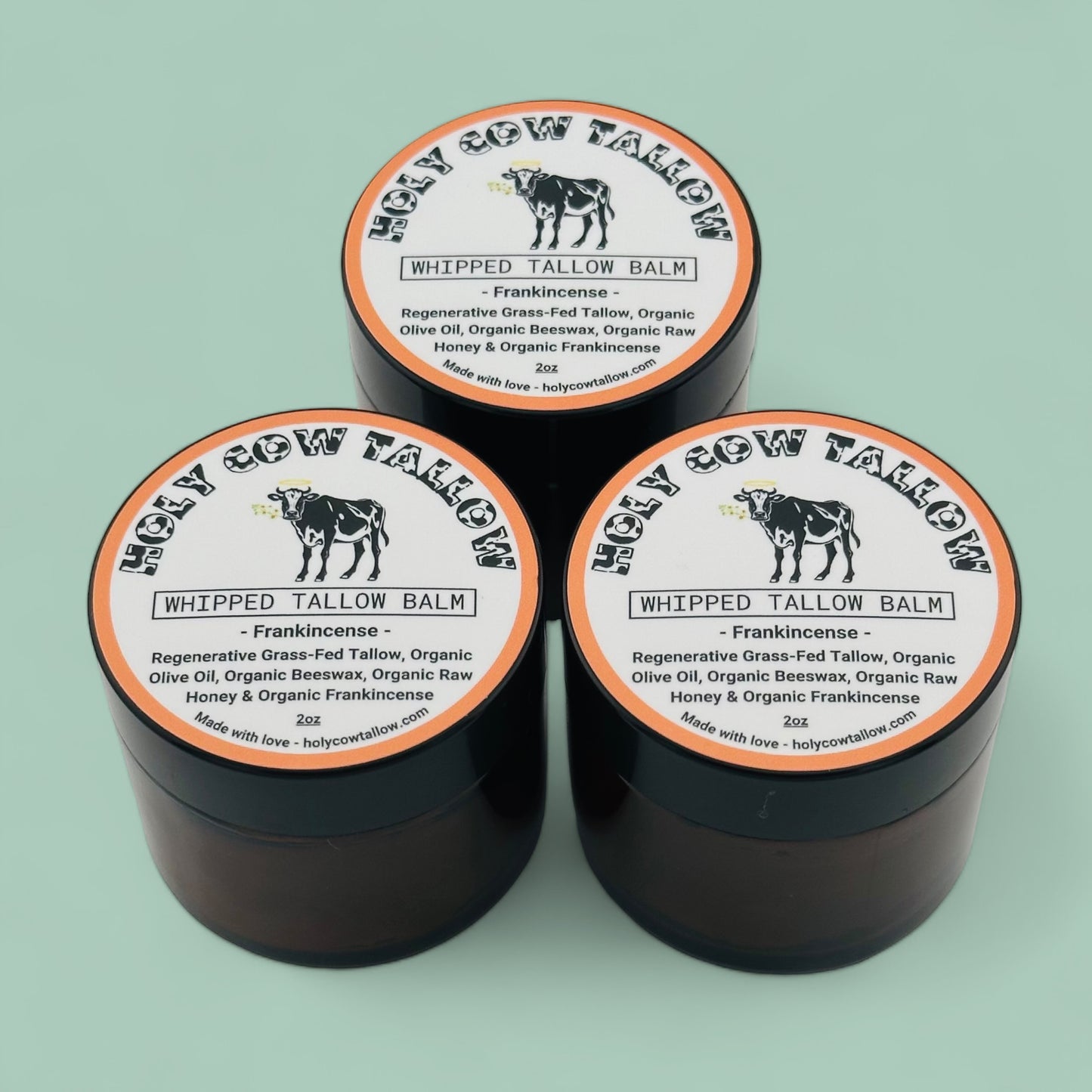 3-Pack - Whipped Tallow Balm 2oz