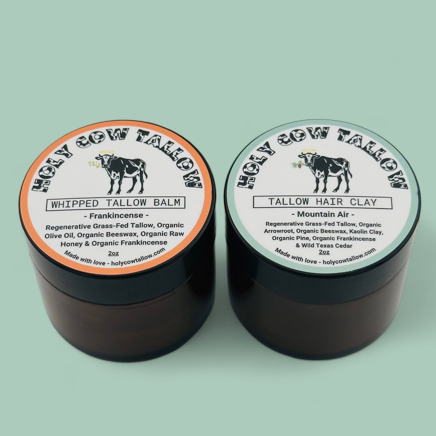 Tallow Hair & Skin Combo Pack 2oz