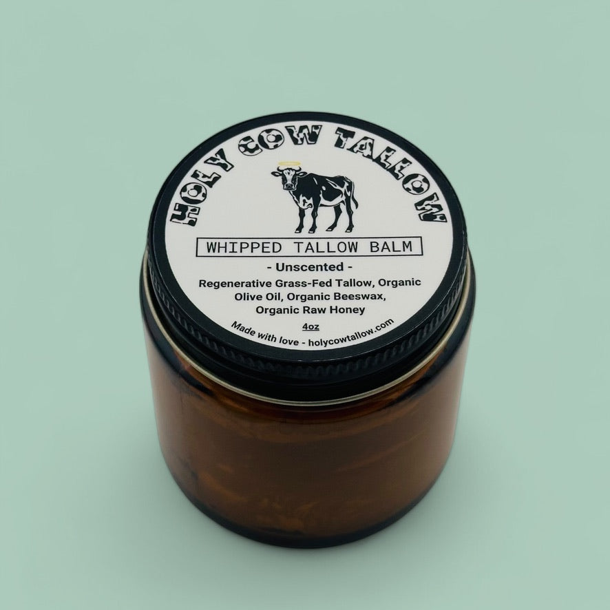 Whipped Tallow Balm 4oz