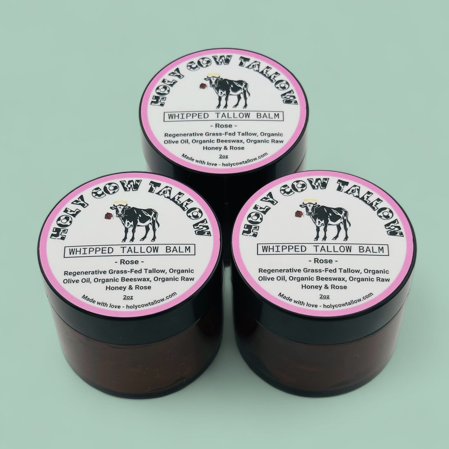 3-Pack - Whipped Tallow Balm 2oz