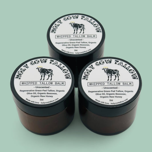 3-Pack - Whipped Tallow Balm 2oz