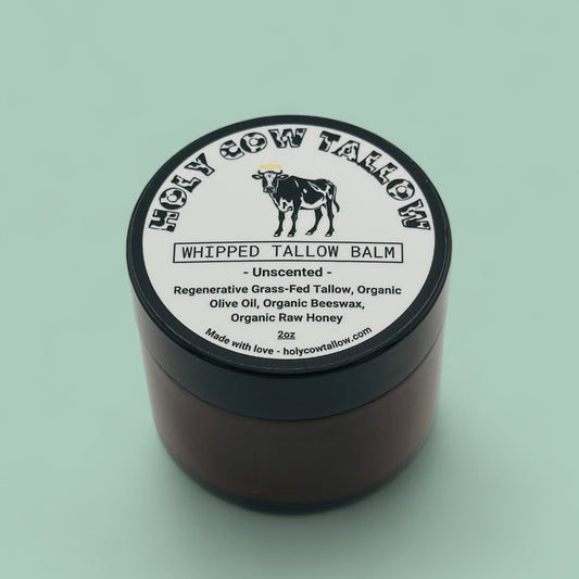 Whipped Tallow Balm 2oz