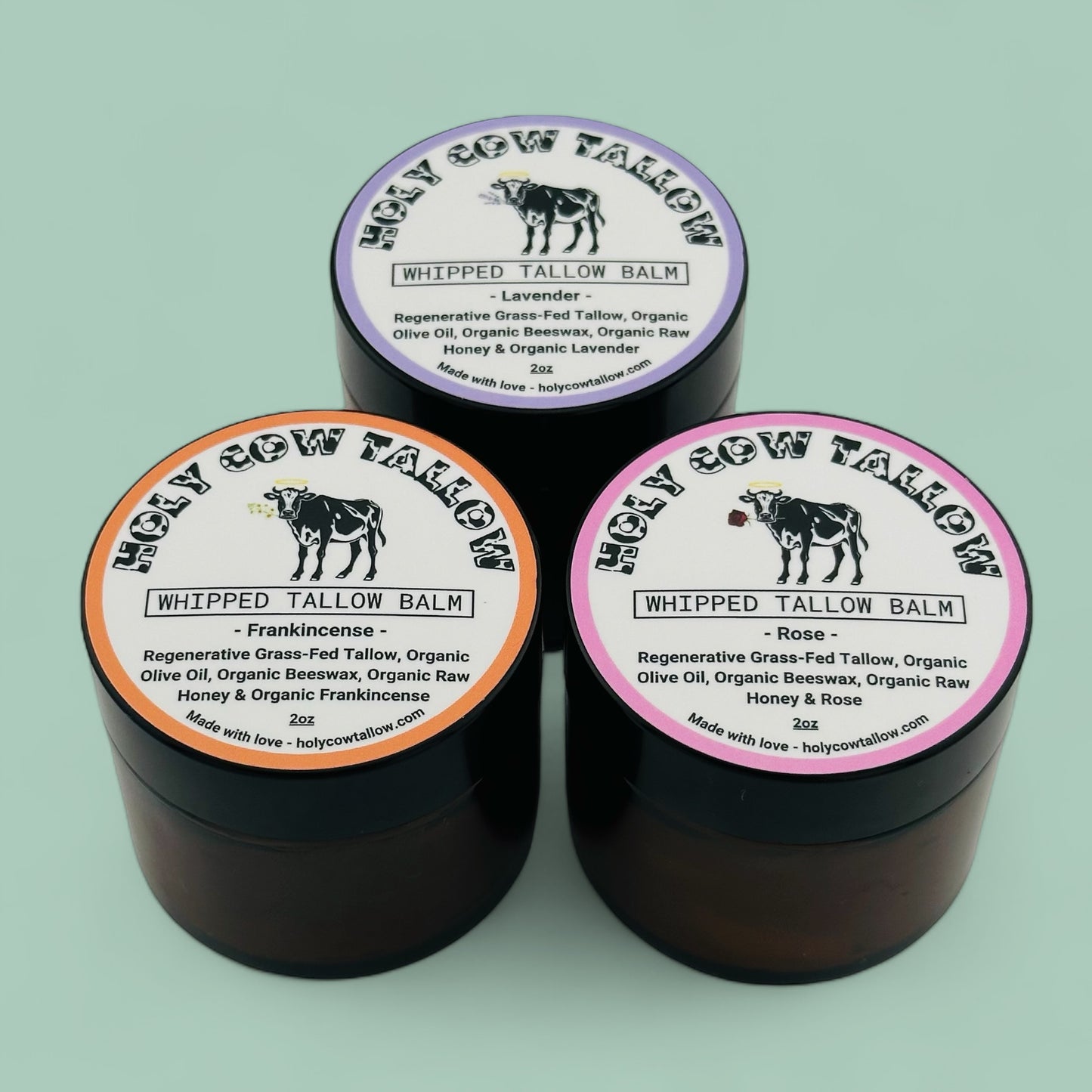 3-Pack - Whipped Tallow Balm 2oz