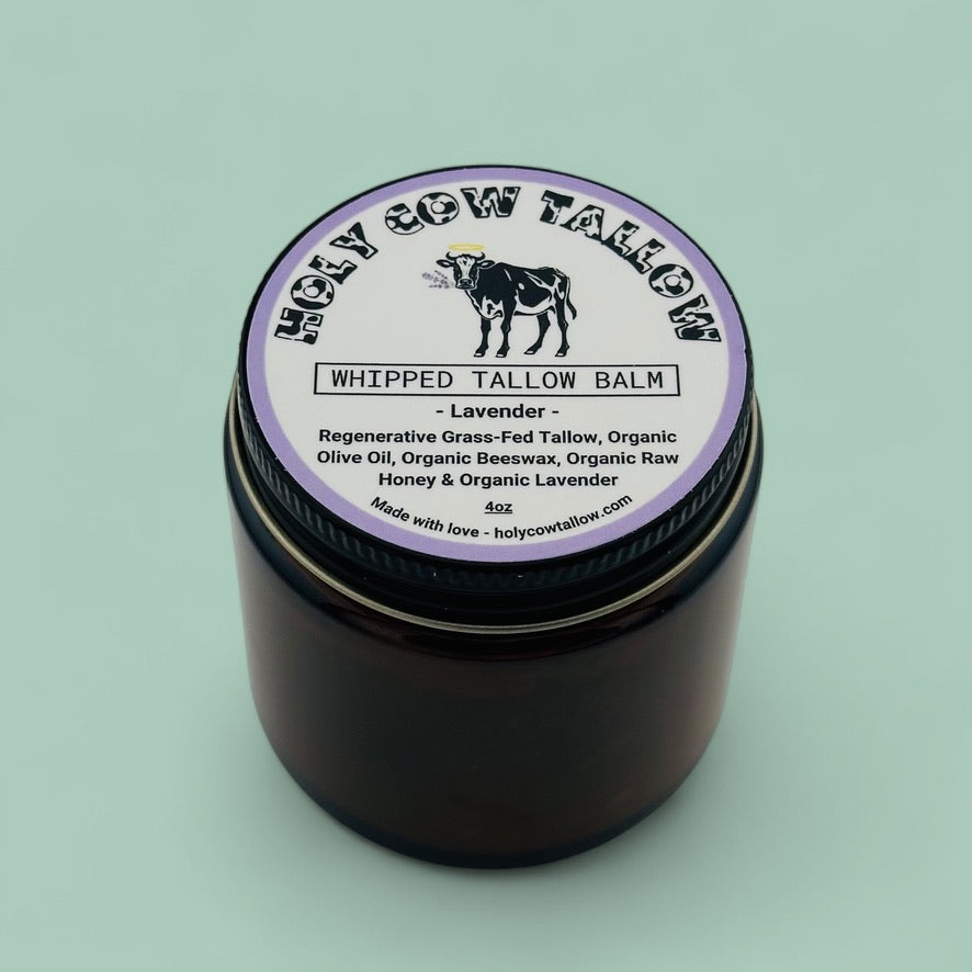 Whipped Tallow Balm 4oz