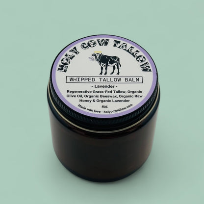 Whipped Tallow Balm