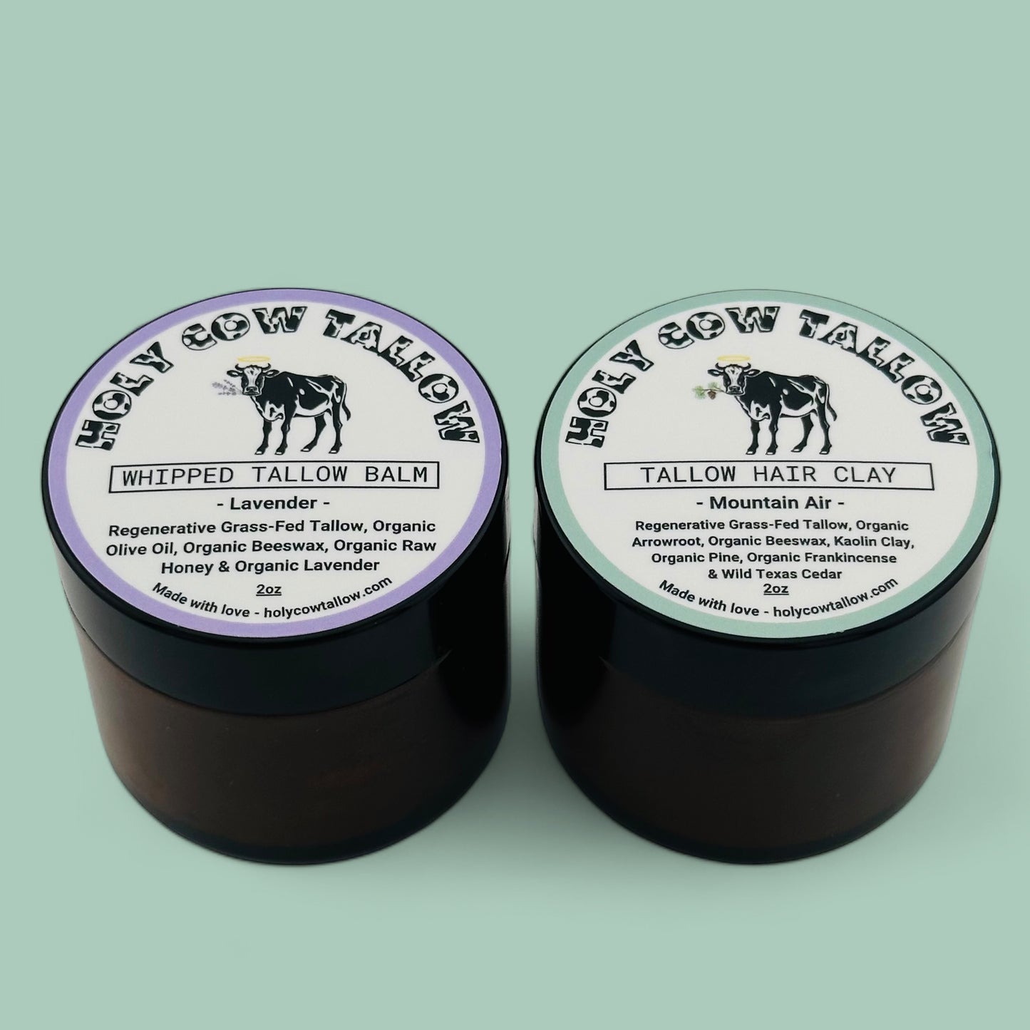 Tallow Hair & Skin Combo Pack 2oz