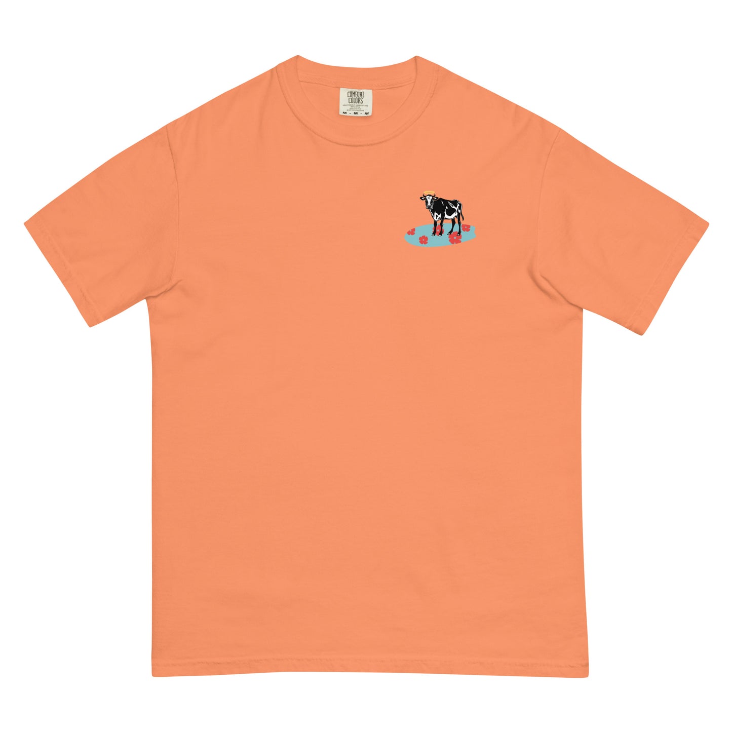 Holy Cow Tallow T-Shirt, Tallow Shirt, Tallow T-Shirt, Cow surf shirt, surf club shirt, cow themed surf