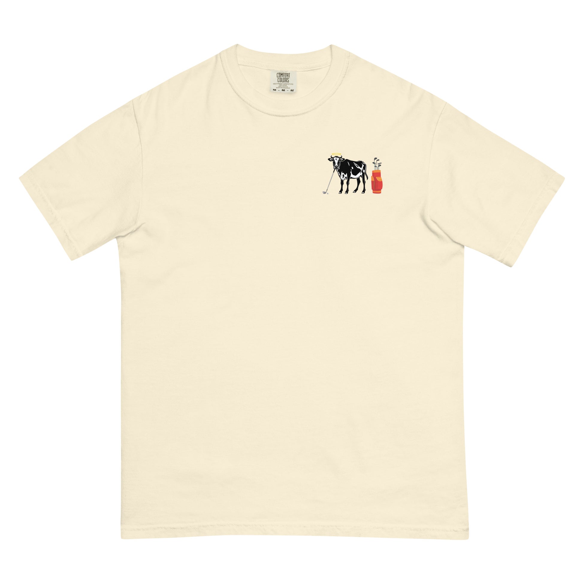 Holy Cow Tallow T-Shirt, Tallow Shirt, Tallow T-Shirt, Cow golf shirt, golf club shirt, cow themed golf