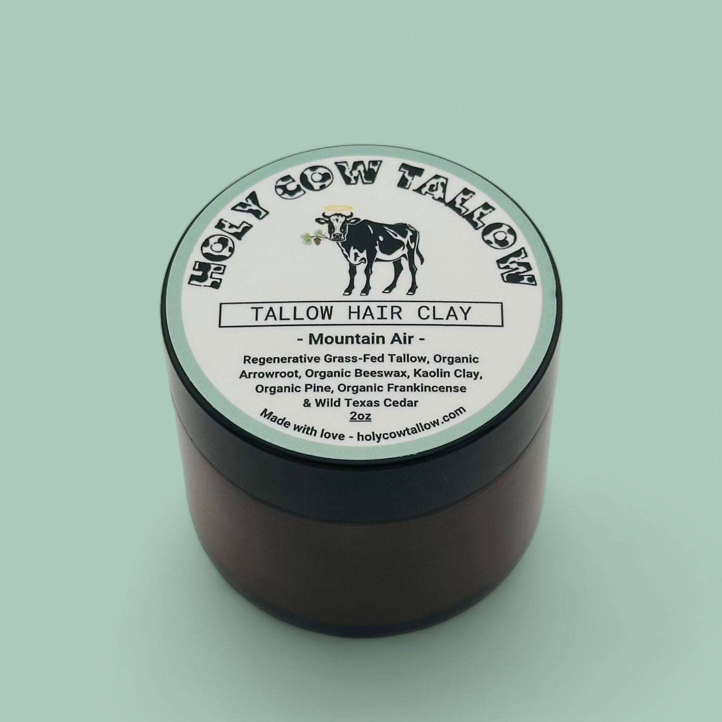 Tallow Hair Clay 2oz