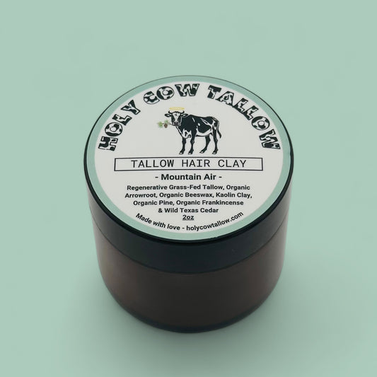 Tallow Hair Clay 2oz