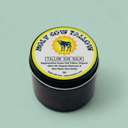 Tallow Sun Balm 2oz