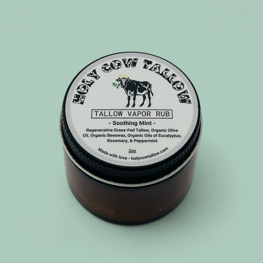 Tallow Vapor Rub 2oz