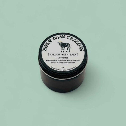 Tallow Baby Balm 2oz
