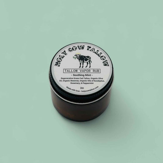 Tallow Vapor Rub 2oz