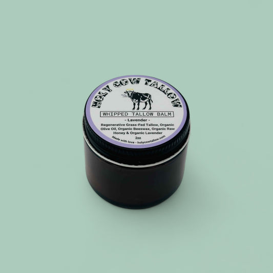 Whipped Tallow Balm 2oz