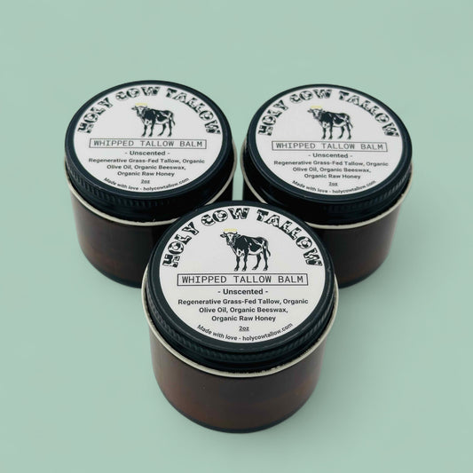 3-Pack - Whipped Tallow Balm 2oz