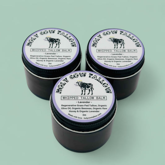 3-Pack - Whipped Tallow Balm 2oz