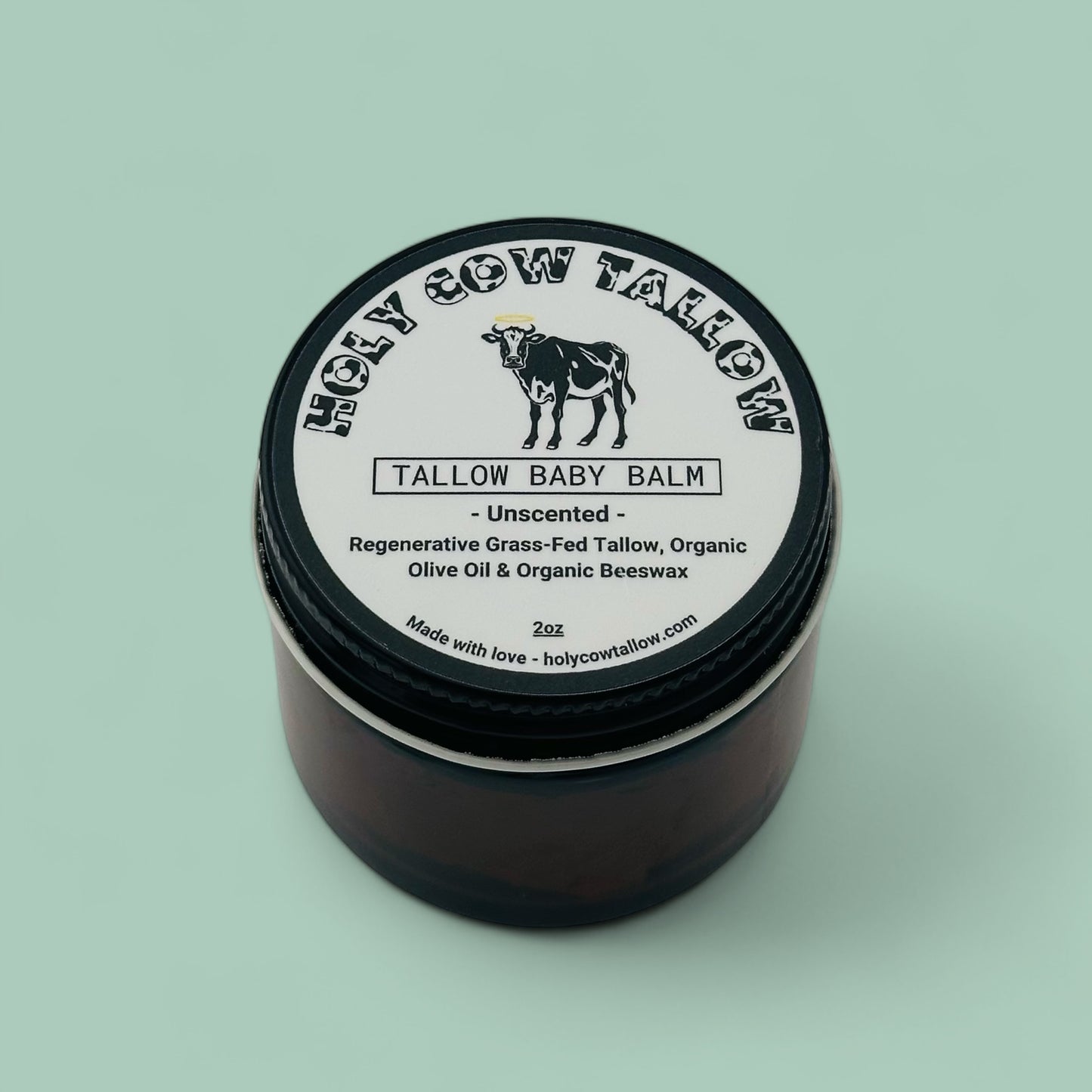 Tallow Baby Balm 2oz