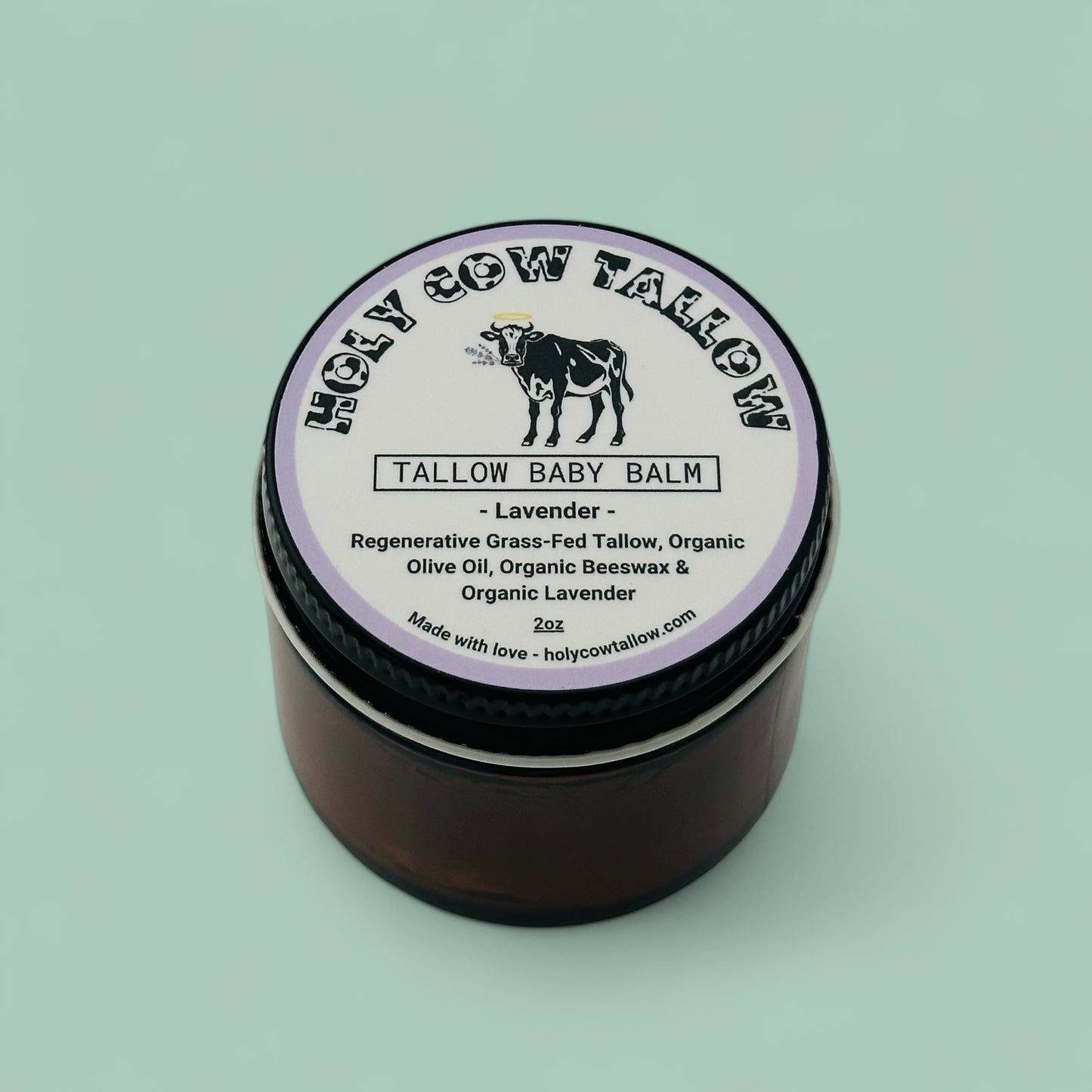 Tallow Baby Balm 2oz