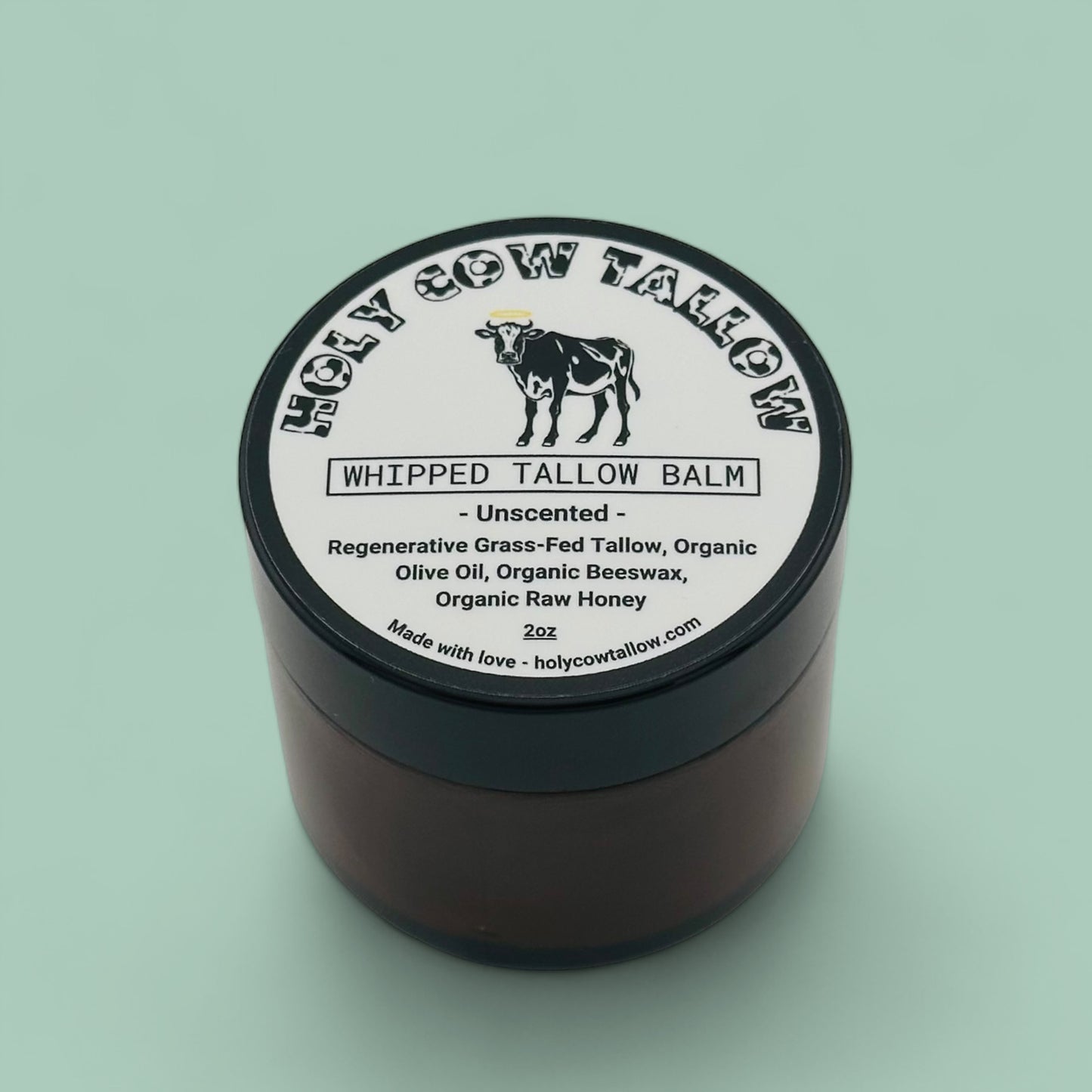 No scent tallow balm, best tallow balm, regenerative tallow balm, clean tallow balm, healthy tallow balm, non-toxic skincare, cracked hand relief tallow, VanMan’s tallow & honey balm, primally pure everything balm, face cream, face creme, tallow body lotion